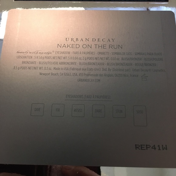 Urban Decay Naked On the Run Travel Kit - Picture 5 of 5